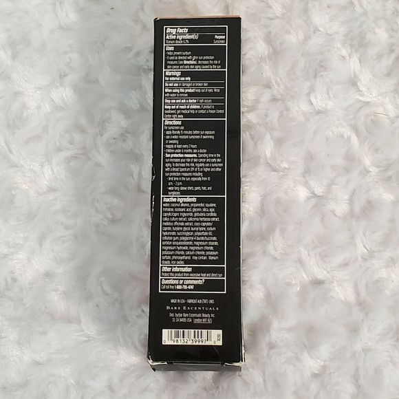 BareMinerals Complexion Rescue Suede 04 Tinted Hydrating Gel Cream 1.18 oz New - Picture 7 of 9
